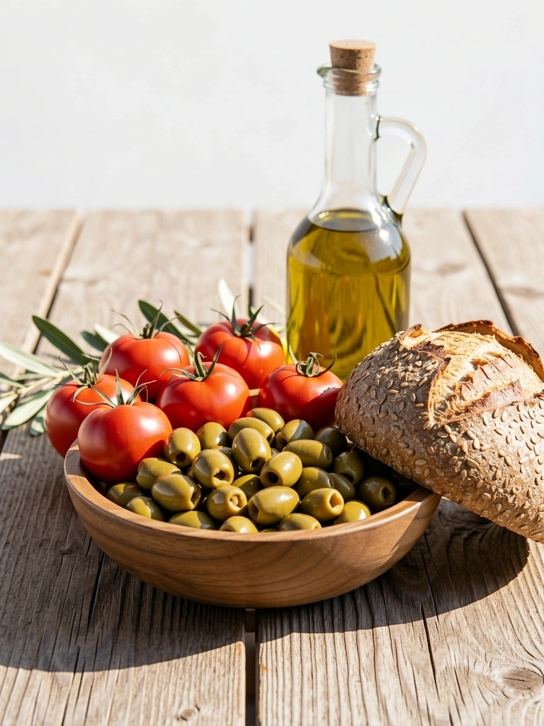 Ingredienti della dieta mediterranea
